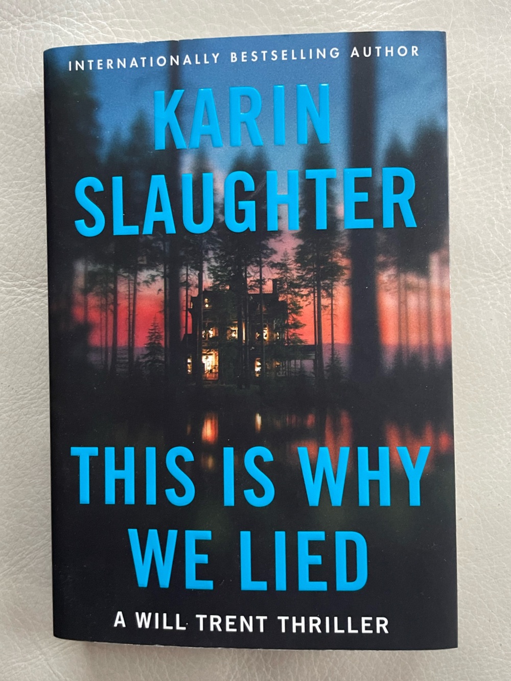 3/$25💥Best of 2024, Karin Slaughter, This Is Why We Lied, Large Print Book